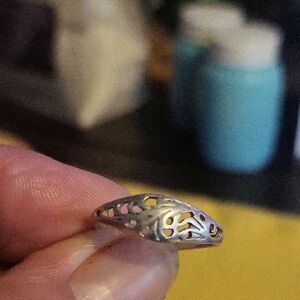 Filigree Ring Size 6